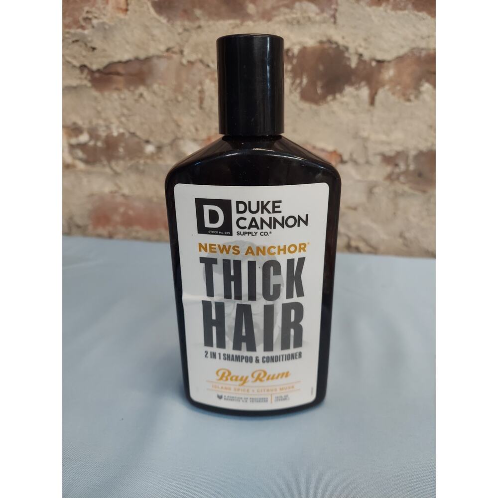 Duke Cannon Supply Co. News Anchor 2-in-1 Shampoo & Conditioner, Bay Rum 10...